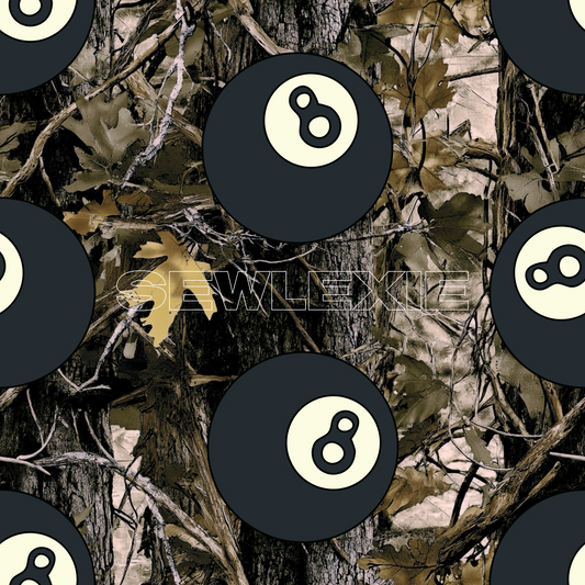 Camo 8ball